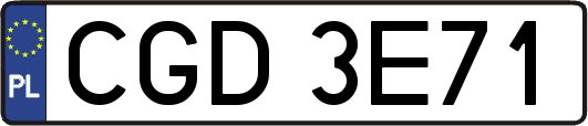 CGD3E71