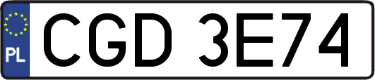CGD3E74