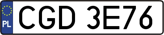 CGD3E76