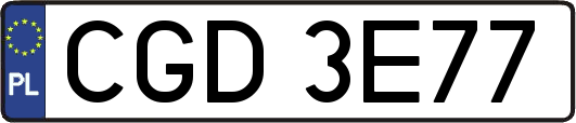 CGD3E77