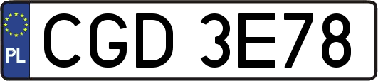 CGD3E78