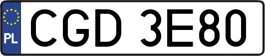 CGD3E80
