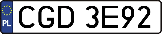 CGD3E92