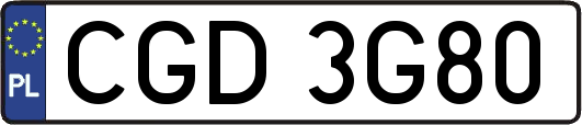 CGD3G80