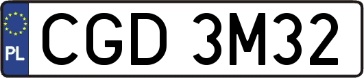 CGD3M32