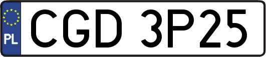 CGD3P25