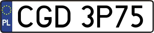 CGD3P75