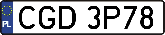 CGD3P78