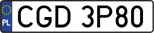 CGD3P80