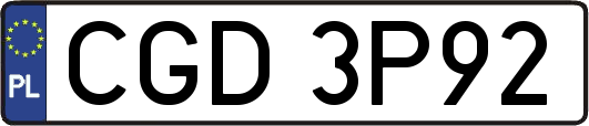 CGD3P92