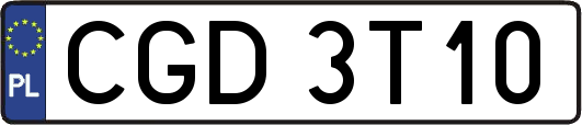 CGD3T10