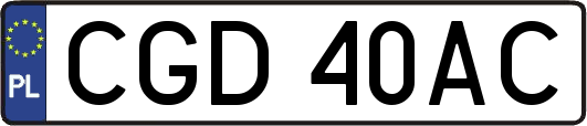 CGD40AC