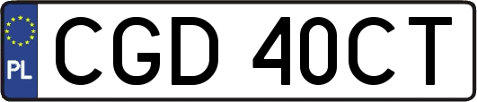 CGD40CT