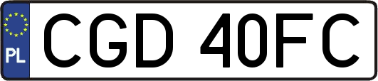CGD40FC