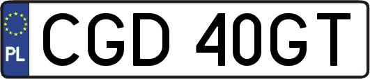 CGD40GT