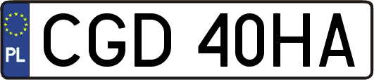 CGD40HA