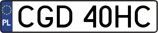 CGD40HC