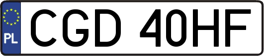 CGD40HF