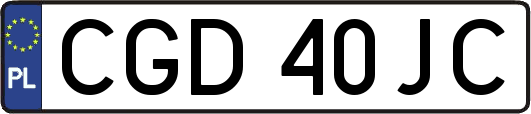 CGD40JC