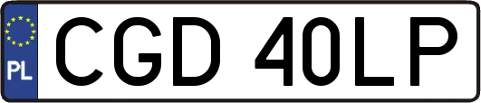 CGD40LP