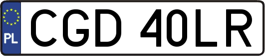CGD40LR
