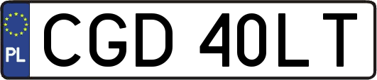 CGD40LT