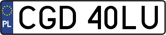 CGD40LU