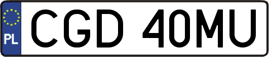 CGD40MU