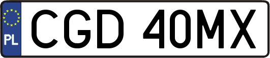 CGD40MX