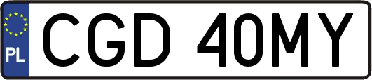 CGD40MY