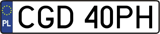 CGD40PH