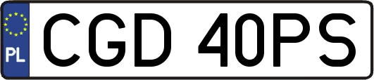 CGD40PS