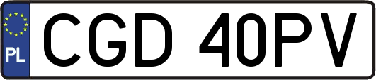 CGD40PV