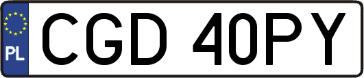 CGD40PY
