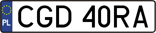 CGD40RA