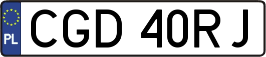 CGD40RJ