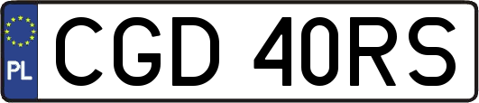 CGD40RS