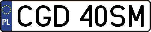 CGD40SM