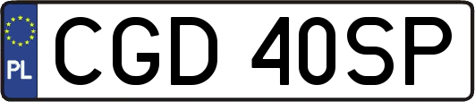 CGD40SP