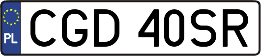 CGD40SR
