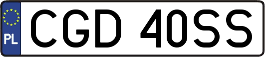 CGD40SS