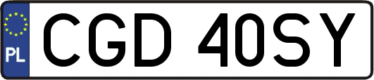 CGD40SY