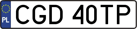 CGD40TP