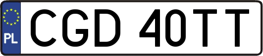 CGD40TT