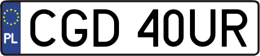 CGD40UR