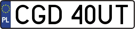 CGD40UT