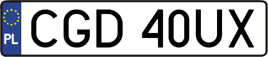 CGD40UX