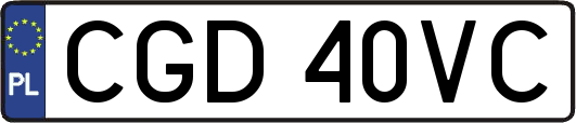 CGD40VC