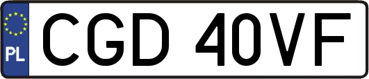 CGD40VF