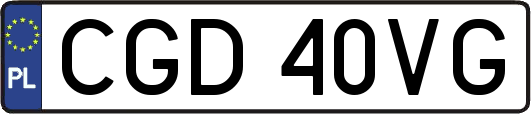 CGD40VG